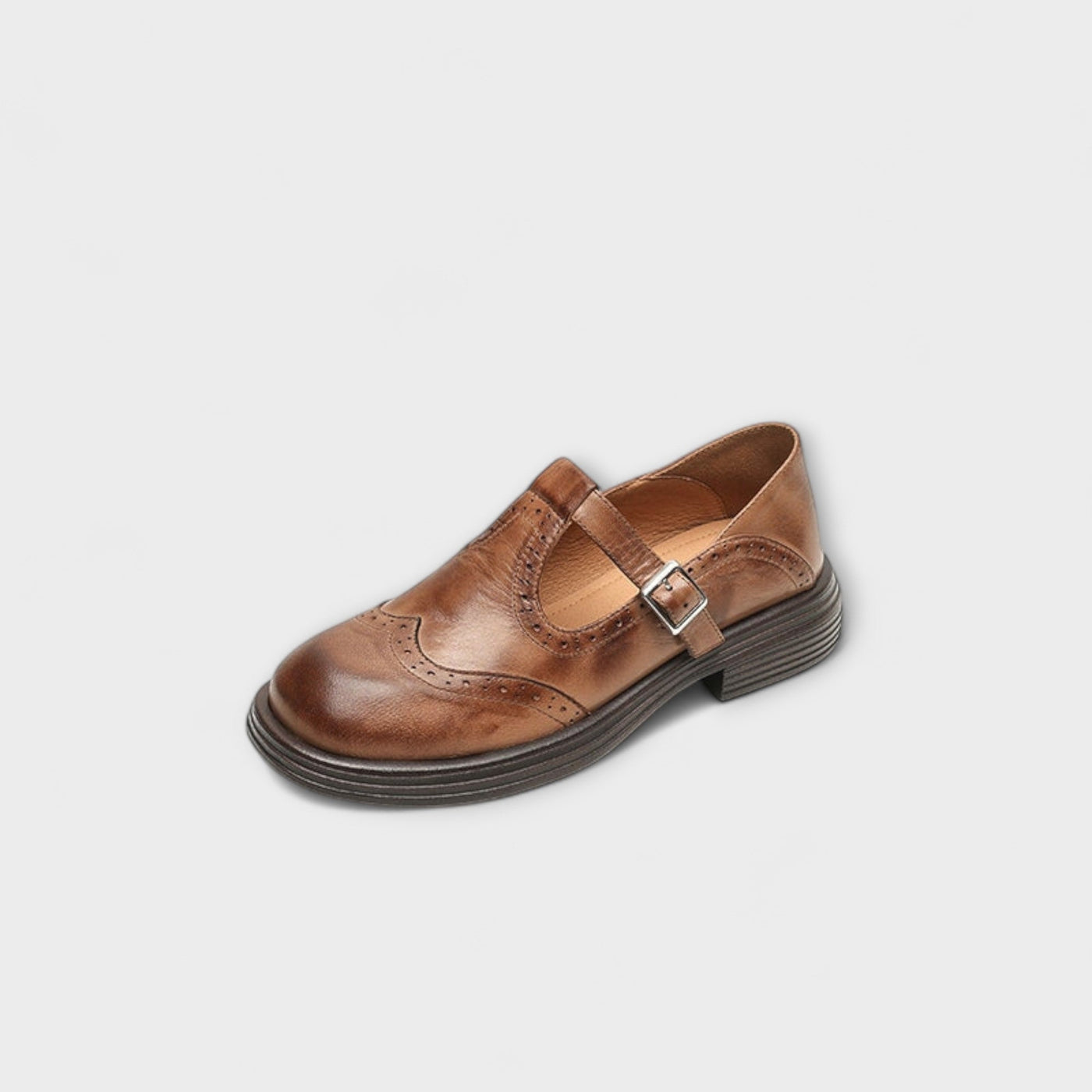 Sandra | Eleganckie skórzane buty premium