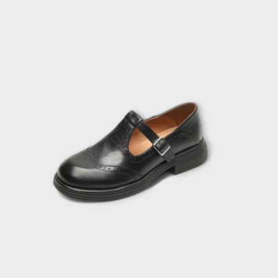 Sandra | Eleganckie skórzane buty premium
