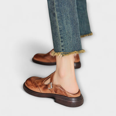 Sandra | Eleganckie skórzane buty premium