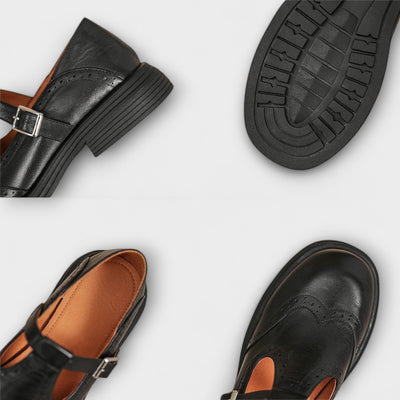 Sandra | Eleganckie skórzane buty premium