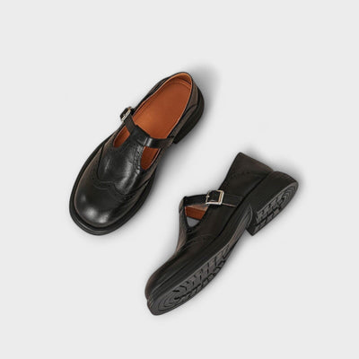 Sandra | Eleganckie skórzane buty premium