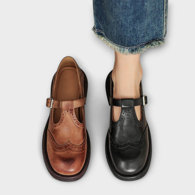 Sandra | Eleganckie skórzane buty premium